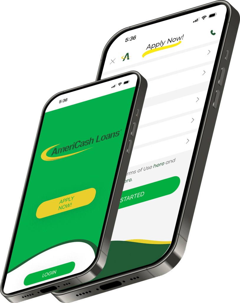 Download the AmeriCash mobile app